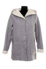 women jacket coat with fur