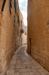 Fototapeta na wymiar Beautiful Mdina - the former capital city of Malta - travel photography