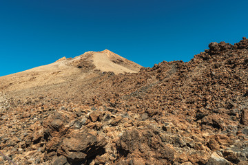 Teide, volcanic landscapes.
