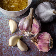rocambole garlic