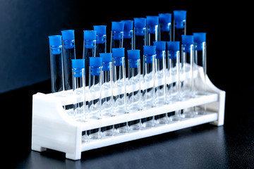 Laboratory Test Tubes, Health care concept