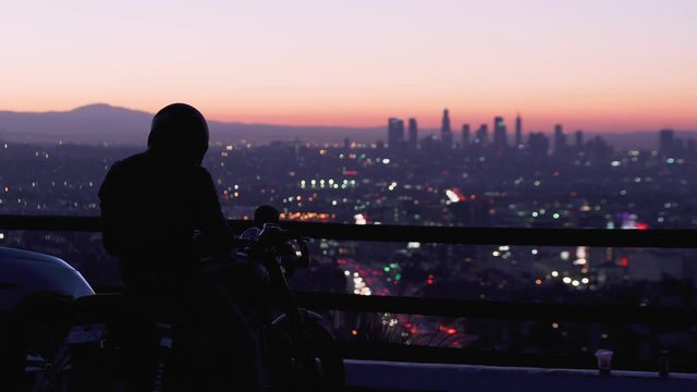Los Angels Night View