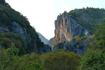 Enchanted nature north of Pozar in Macedonia