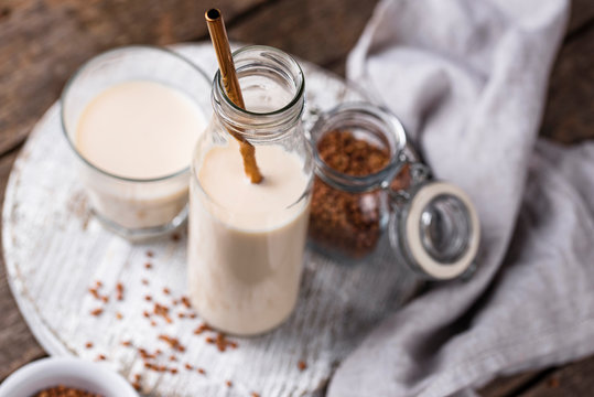 Lactose free nondairy buckwheat milk