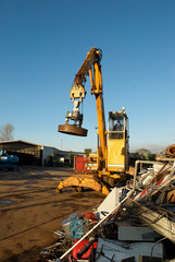 scrap yard