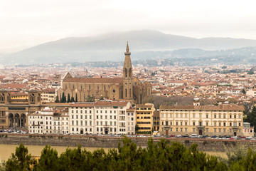 Awesome Cityscapes from Piazzale Michelangelo Lookout in Florence, Italy.