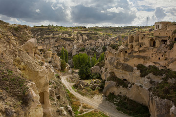 Obraz premium scenes from capadocia, turkey