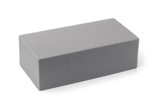 Gray Floral Foam Brick