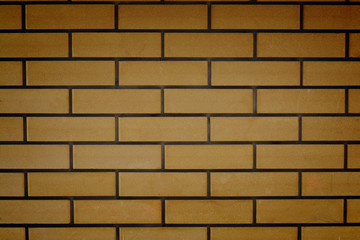 New brick wall texture background.