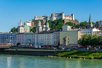 Historic centre of Salzburg