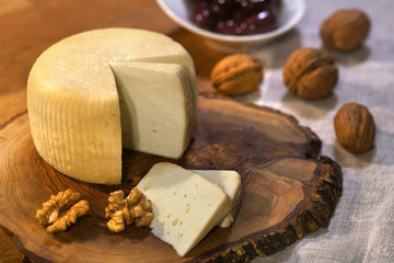 Goat Cheese and Walnuts