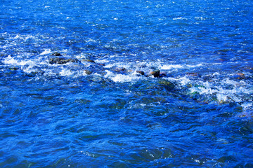Steine im Fluss
