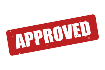 Fototapeta premium Approved