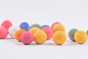 Colored Styrofoam balls Decorative Polystyrene Spheres Baubles