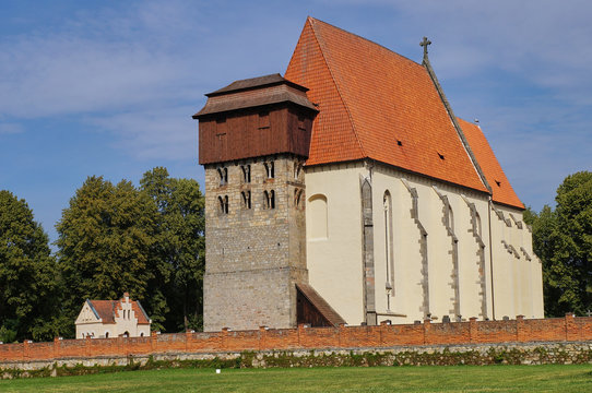 Romanesque Church of St. Giles in Milevsko