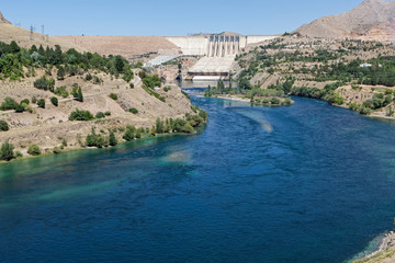 hydroelectric dam