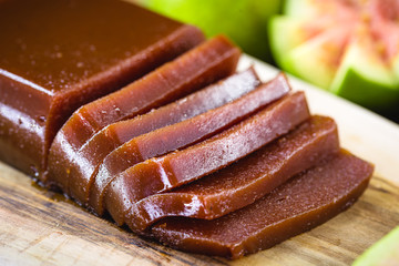 guava jam, called 
