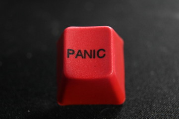 Red PANIC button