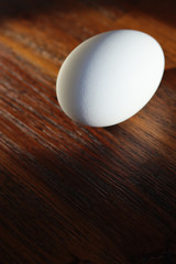 Weißes Ei 
