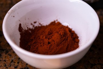 Mixing Baking Ingredients