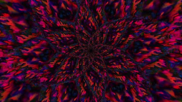 abstract fractal background