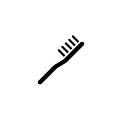 Vector illustration, toothbrush icon design