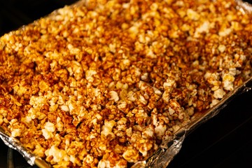 Caramel Popcorn