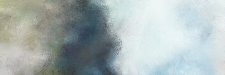 painted grunge horizontal design with light gray, dark slate gray and dim gray color