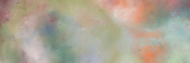 painted vintage horizontal design background  with dark gray, light gray and burly wood color