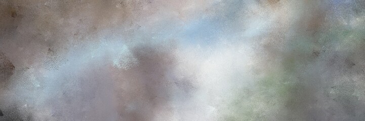 vintage painted art vintage horizontal header background  with light slate gray, gray gray and light gray color