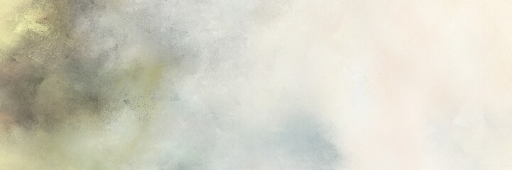 abstract painted art decorative horizontal design background  with light gray, gray gray and dim gray color