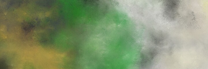 painted retro horizontal background with dim gray, pastel brown and pastel gray color