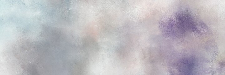 painted old horizontal texture with silver, light slate gray and old lavender color