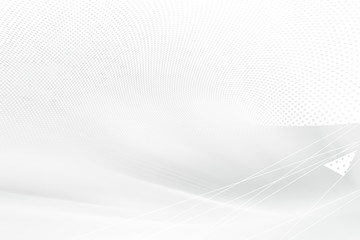 Gray halftone pattern with white line motion backdrop wallpaper. Clean Grey geometric background.