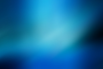 Dark blue motion gradient background / blue radial gradient effect wallpaper