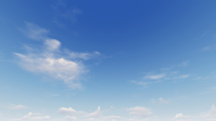 Cloudy blue sky abstract background, blue sky background with tiny clouds