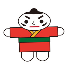 Fototapeta premium 正月用凧