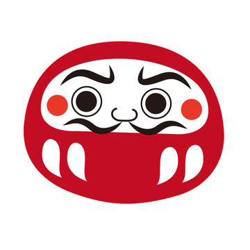 recommend clip art: ダルマのイラスト