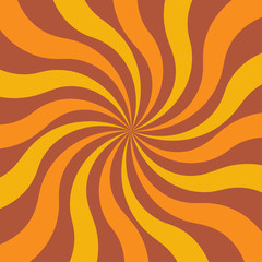 An abstract psychedelic spiral shaped background image.
