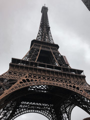 Close to the Eiffel tower, symbol of Paris.