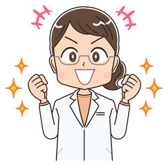 看護師 白衣 女 イラスト ナース マンガ 医療 かわいい Wall Mural よぴんこ Yopinco 看護師 白衣 女 イラスト ナース マンガ 医療 かわいい Wall Mural よぴんこ Yopinco