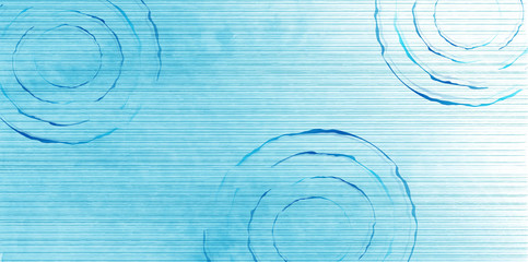 渦巻　暑中見舞い　夏　背景