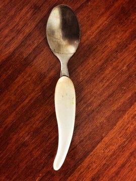 one of the weirdest soviet spoons you can find