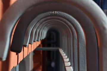 railing tunnel