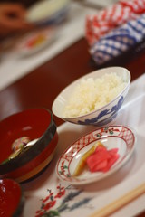 Asian Cuisine - Chinese and Japanese Food