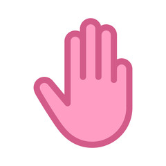 Hand icon