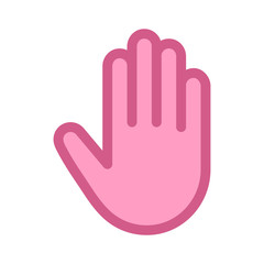 Hand icon