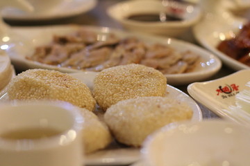 Asian Cuisine - Chinese and Japanese Food