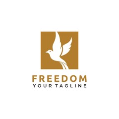 Freedom Logo Templates and Vector Abstract