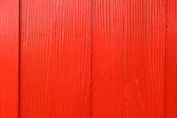 Old red wooden background